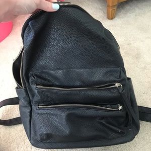 Leather Backpack